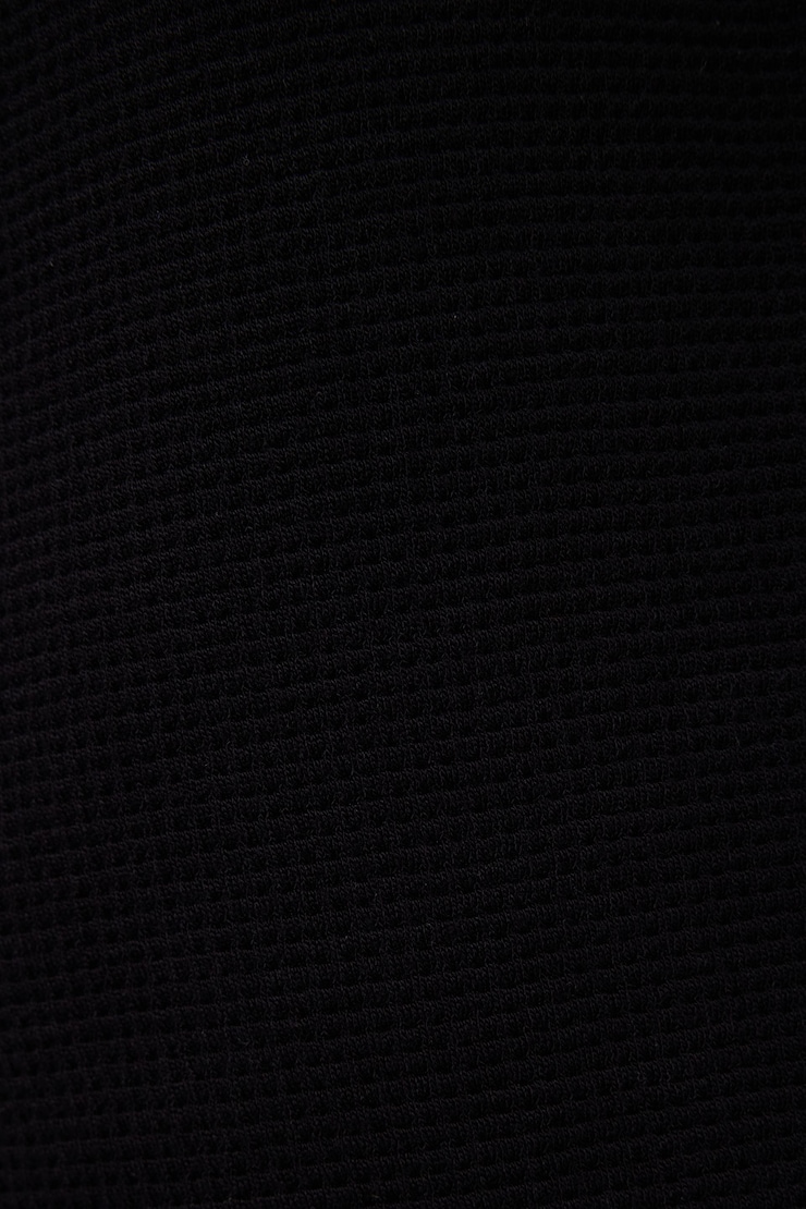 Waffle Short, Washed Black, large