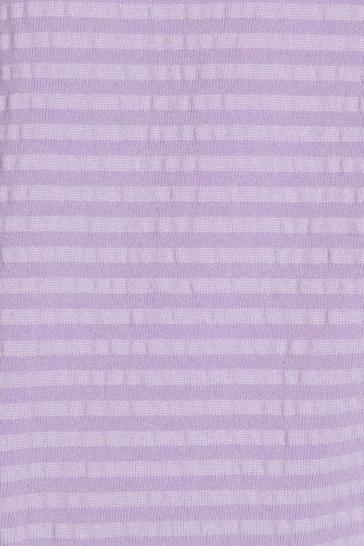 Ruffle Triangle Bikini Top, Sweet Lilac, large