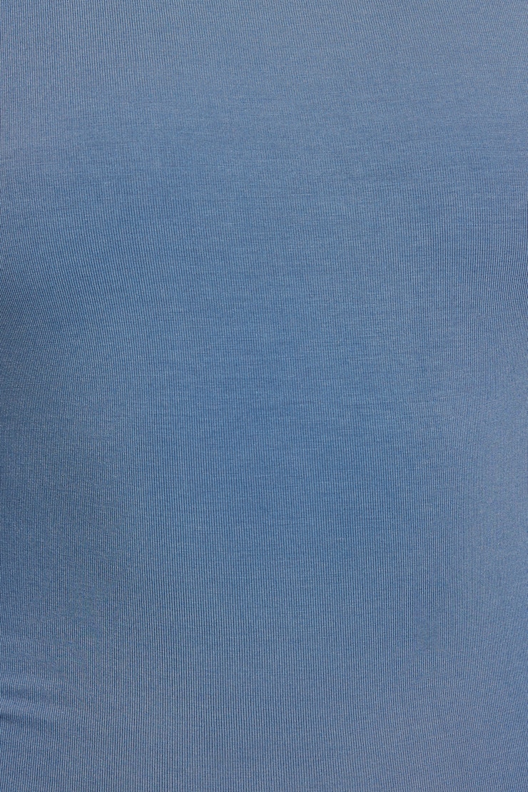 Cowl Back Short Sleeve Top