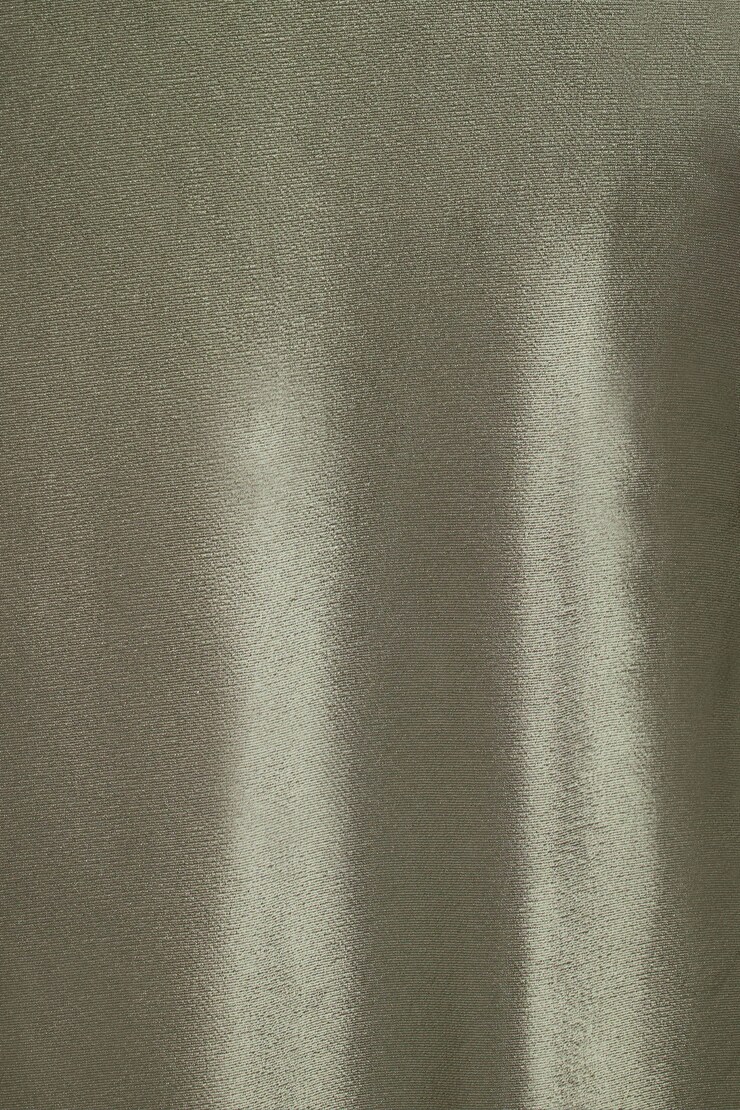 Geneva Satin Maxi Slip Dress Light Pewter large