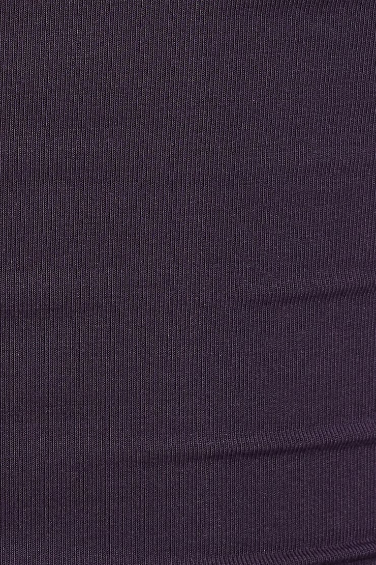 Smooth Off Shoulder Top, Perky Plum Purple, large