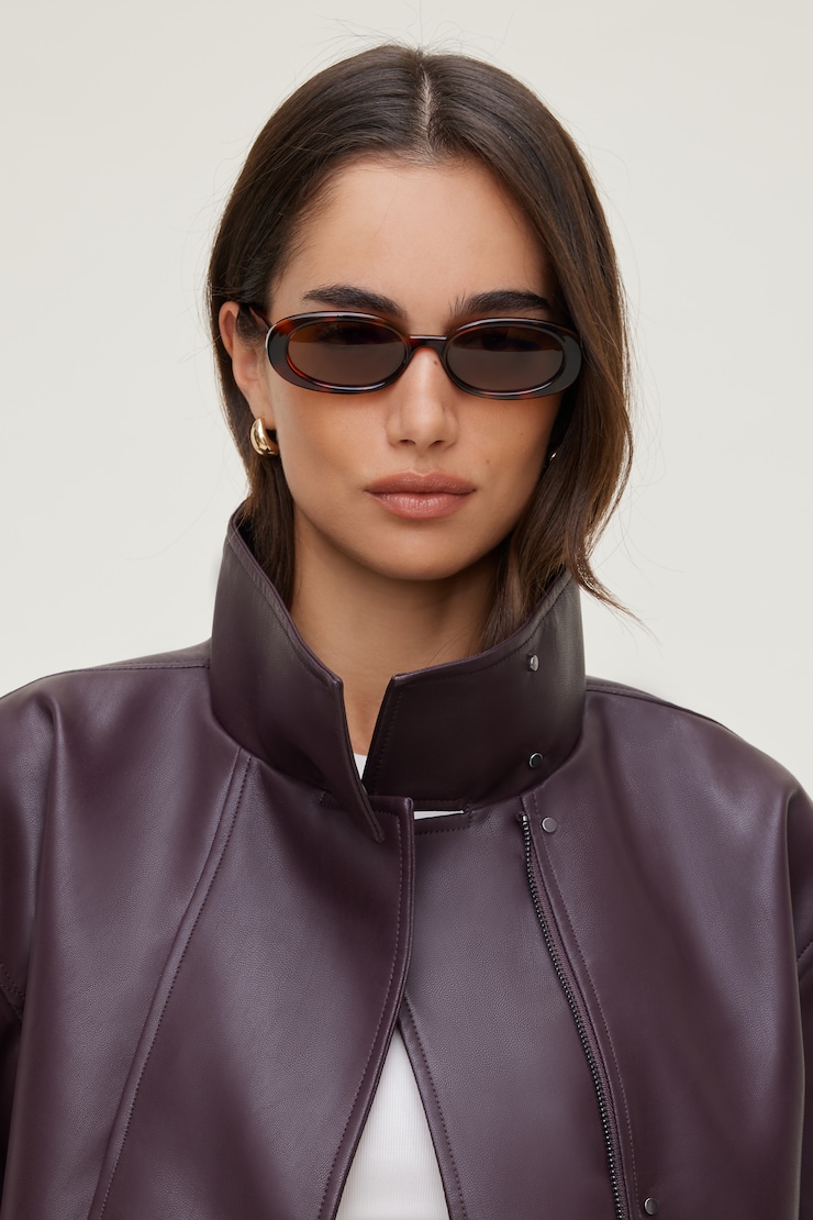 LE SPECS | Lunettes de soleil ovales Outta Love