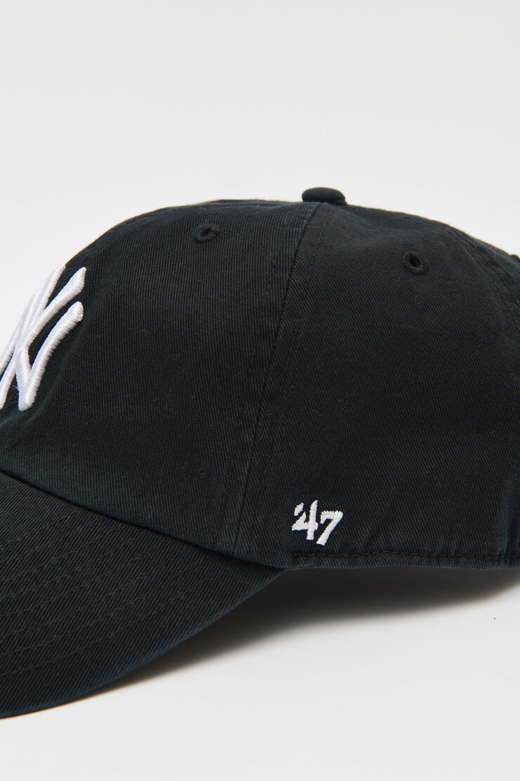 '47 Brand | New York Clean Up Cap Black / White large