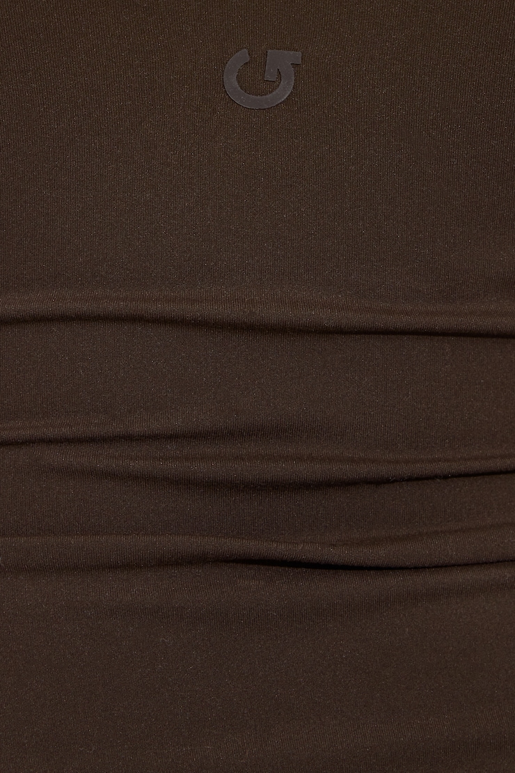 Active Scoop Cami Bodysuit, Armadillo Brown, large