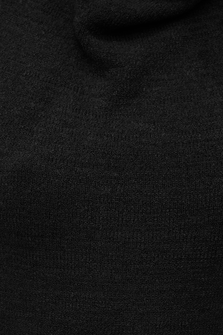 Mock Neck Sweater Tank Top