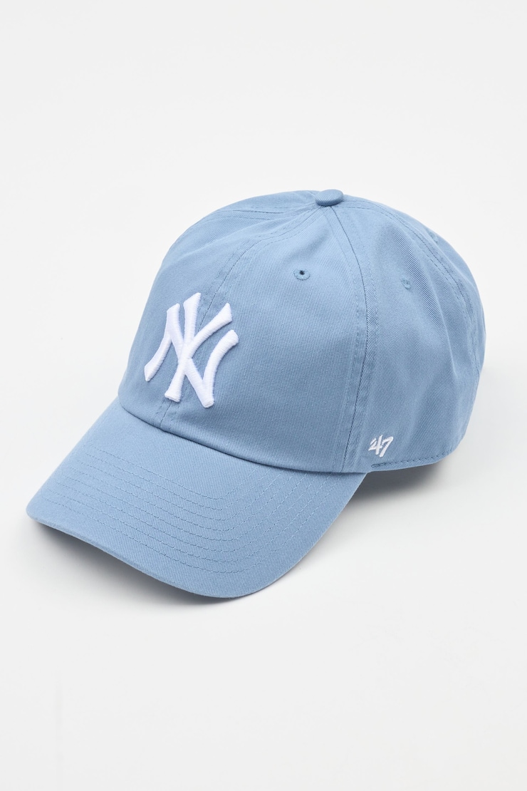 47 BRAND Clean Up Cap  - NY, English Manor Blue/White, large