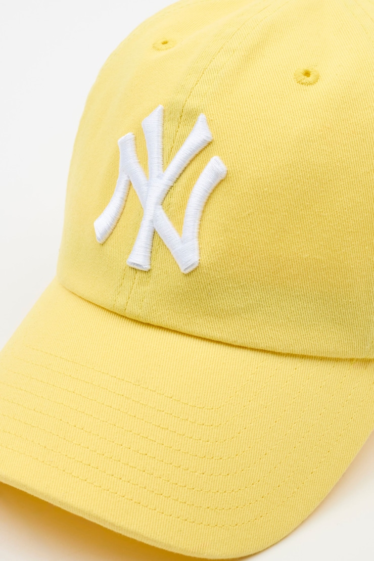 47 BRAND Clean Up Cap - NY, Double Cream/White, large