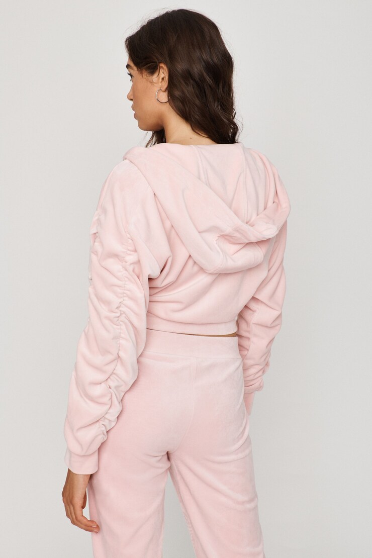 JUICY COUTURE Hoodie , Soft Pink, large