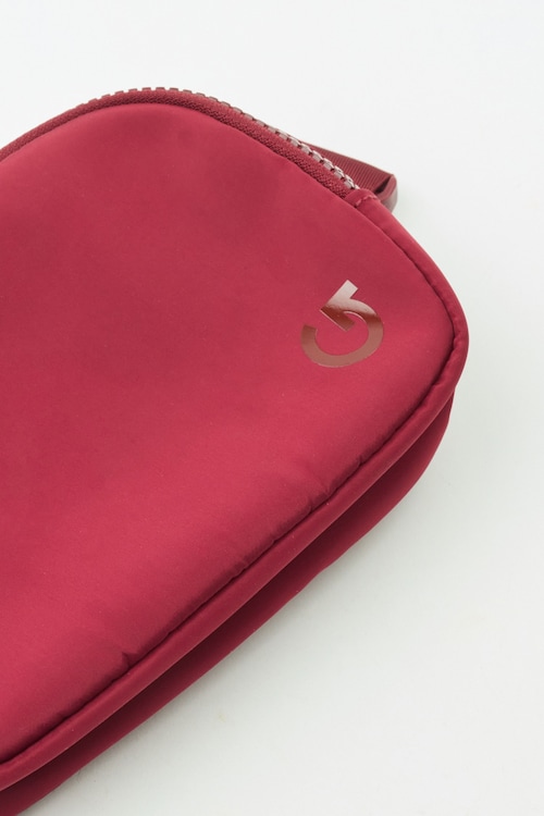 Active Belt Bag Burgundy | Garage Active Belt Bag Burgundy | Garage