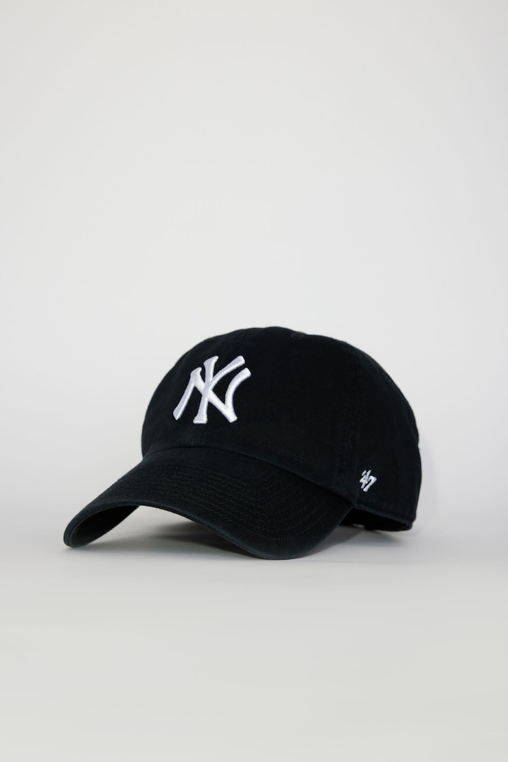 '47 Brand | New York Clean Up Cap Black / White large