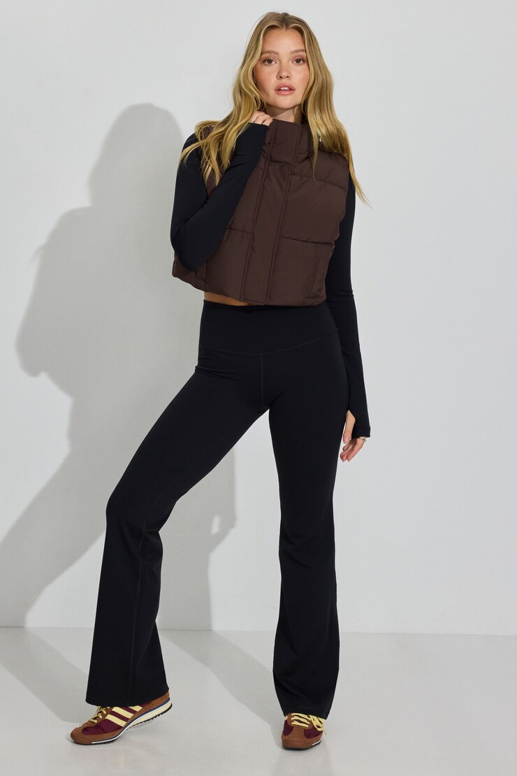 Mini Puff Vest 2.0, Armadillo Brown, large