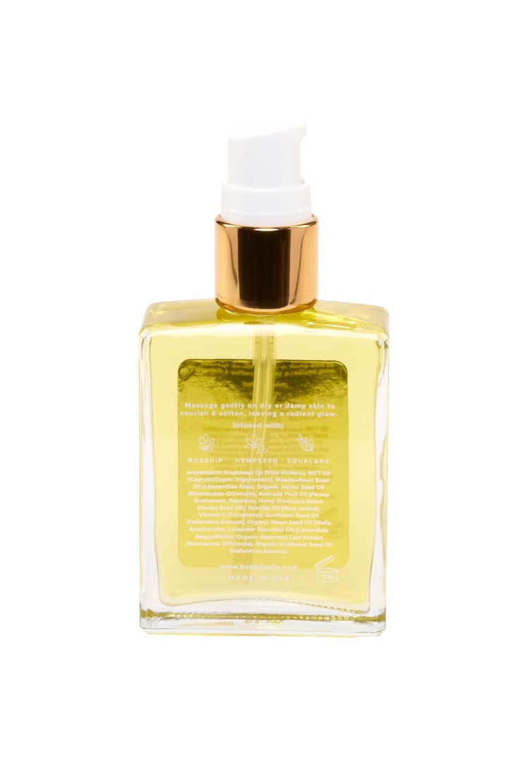 BONBLISSITY | Huile pour le corps Lavande large