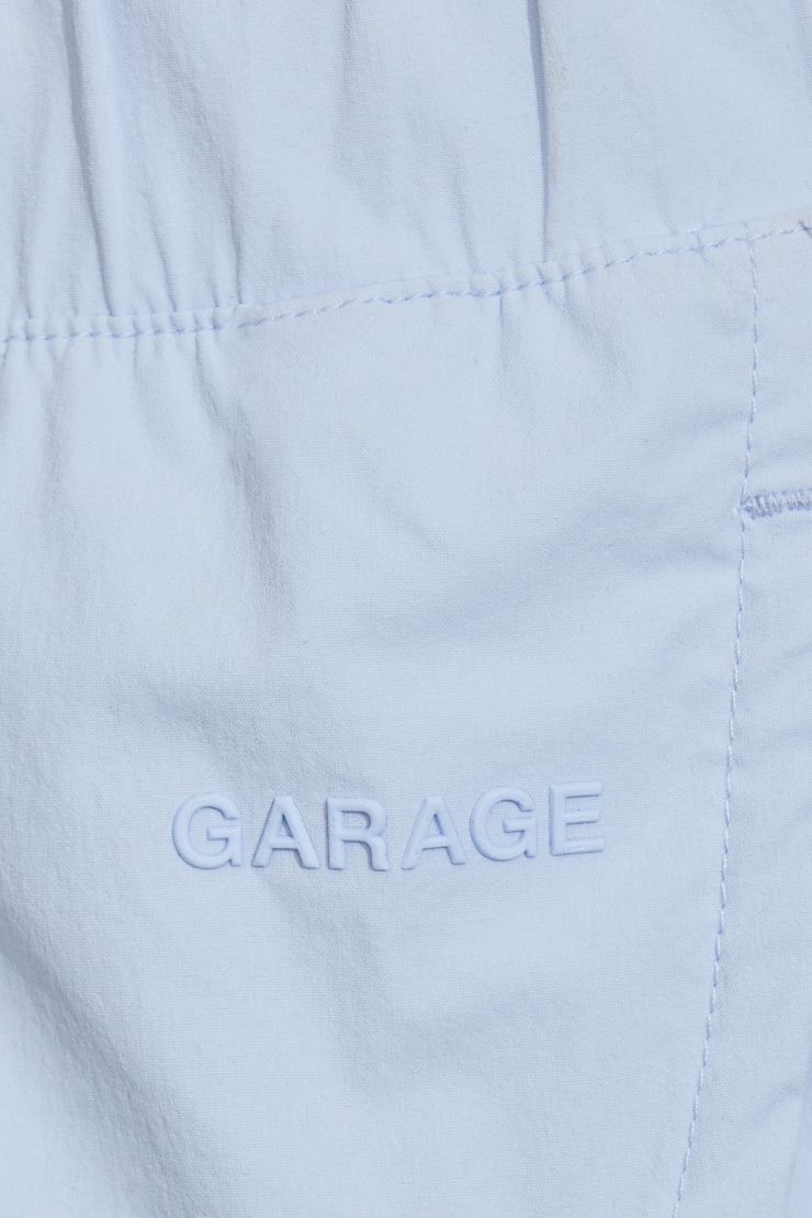 Nylon Dolphin Shorts, Blue Flirt, large