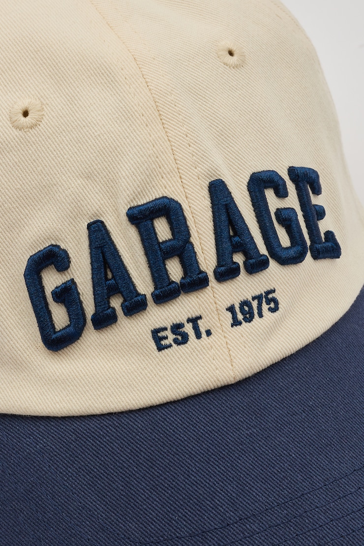 GARAGE Branded Cap Beige | Garage