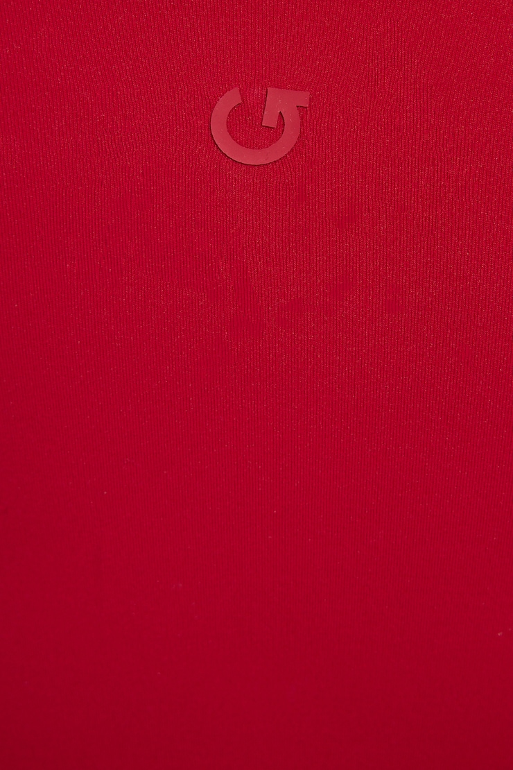 SoftActive Plunge Bodysuit, Chili Pepper Red, large