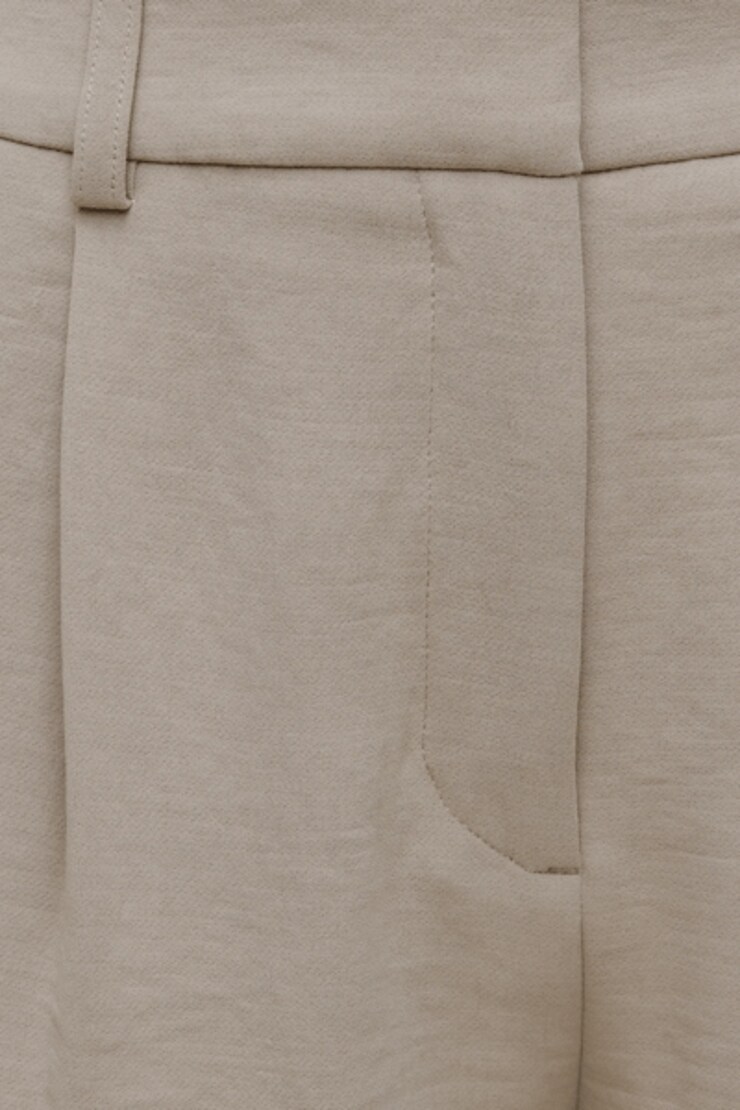 Alex Airflow Wide Leg Pants Pebblestone Grey large