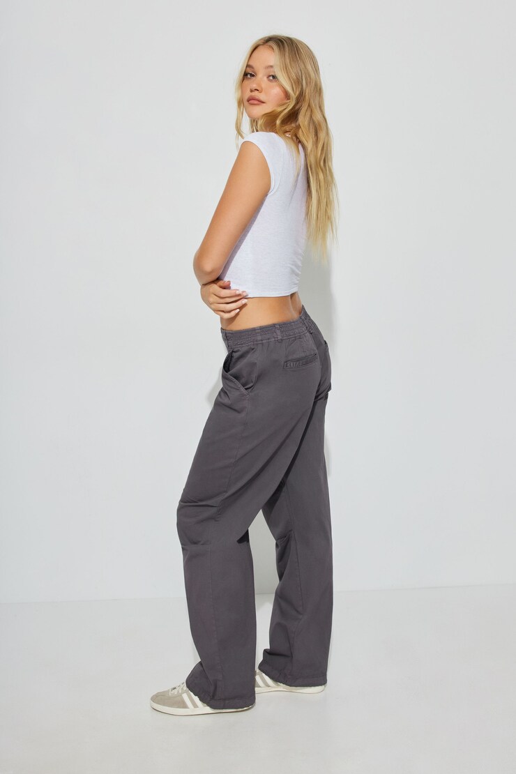 Mason Parachute Pant, Forged Iron Grey, large