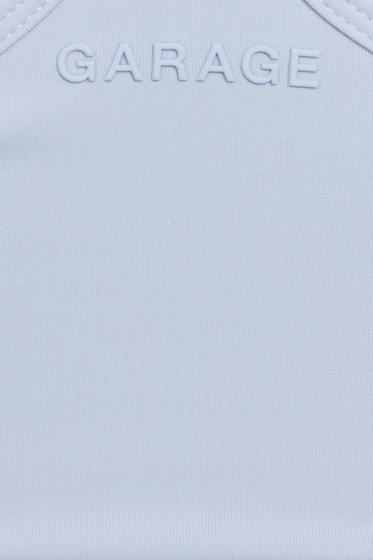 Active Y-Back Tank Top, Blue Flirt, large