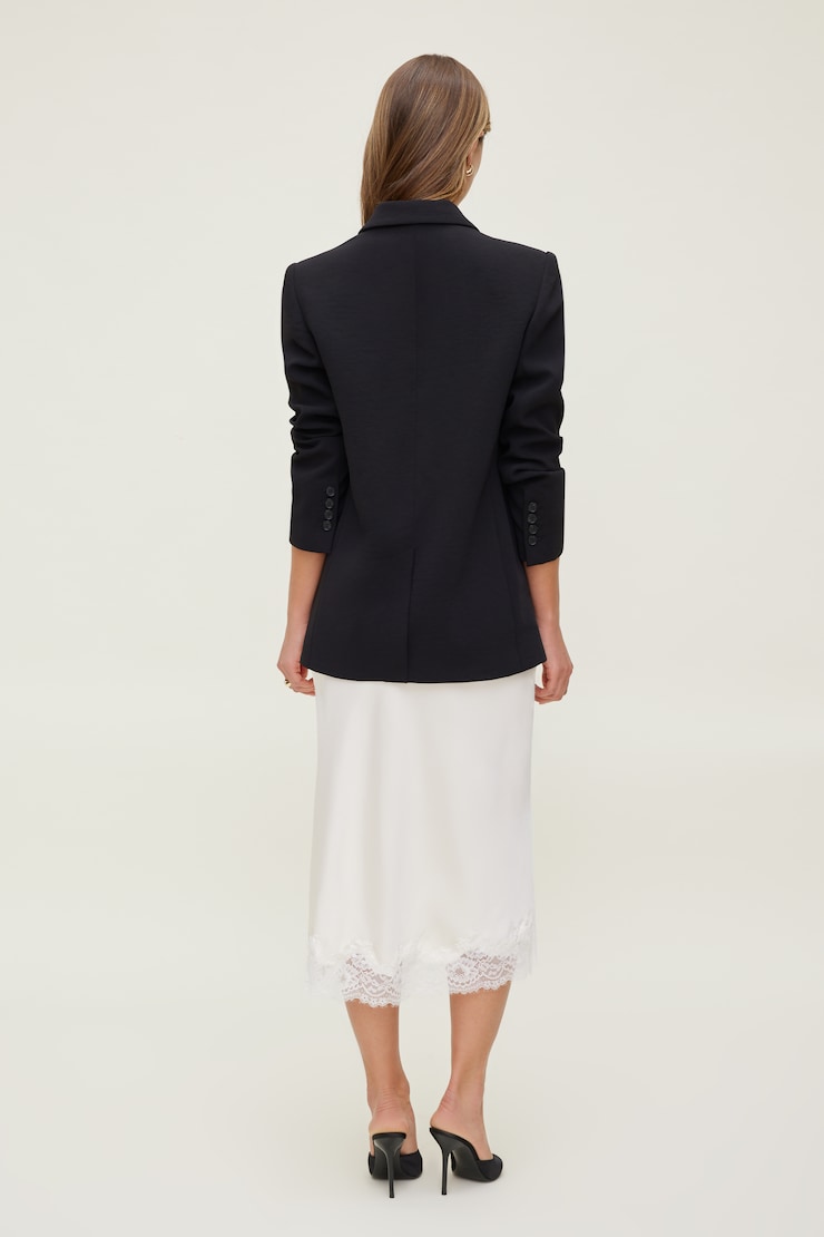Airflow Relaxed Blazer Jet Black large