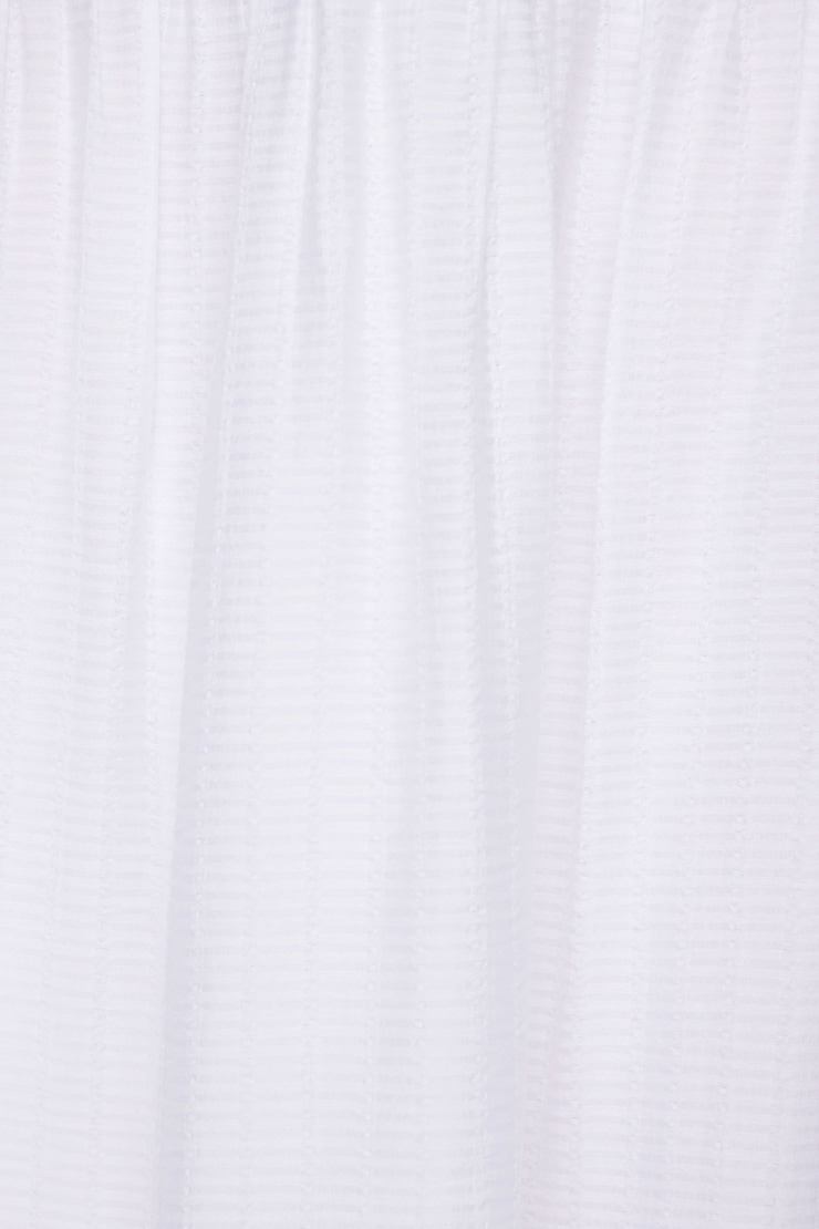 Daisy Tiered Maxi Skirt Bright White large