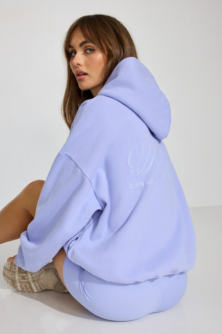 ラベンダー UltraFleece Hoodie Purple | Garage