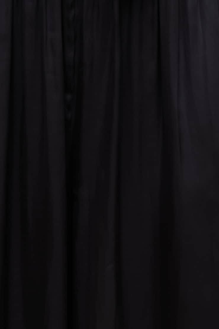 Satin Balloon Pants Jet Black large