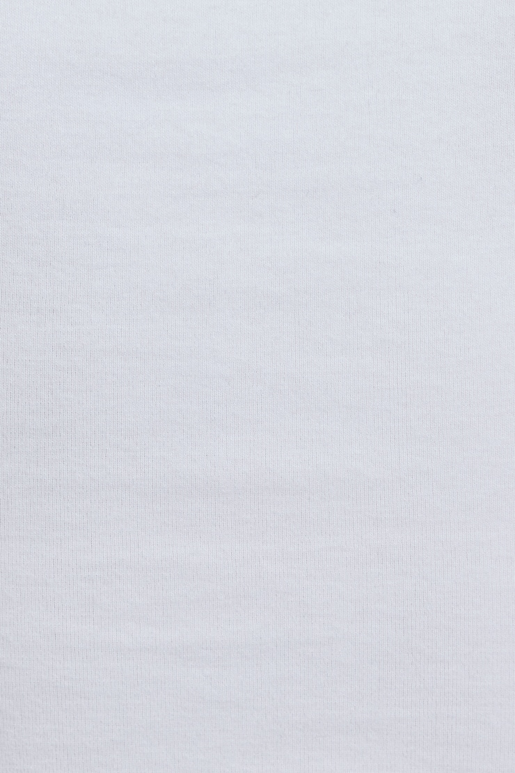 Stormi T Shirt, Bright White with "Wet" Art, large