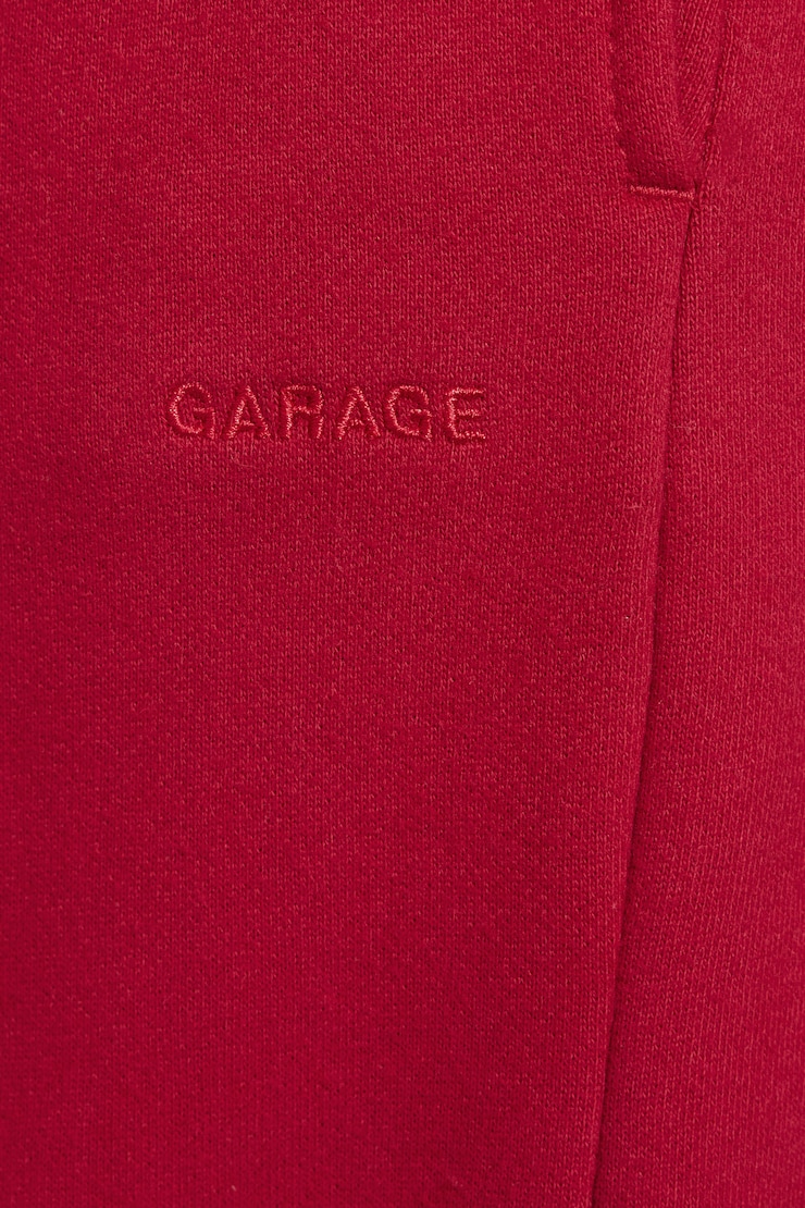 UltraFleece Boyfriend Sweatpants, Jester Red, large