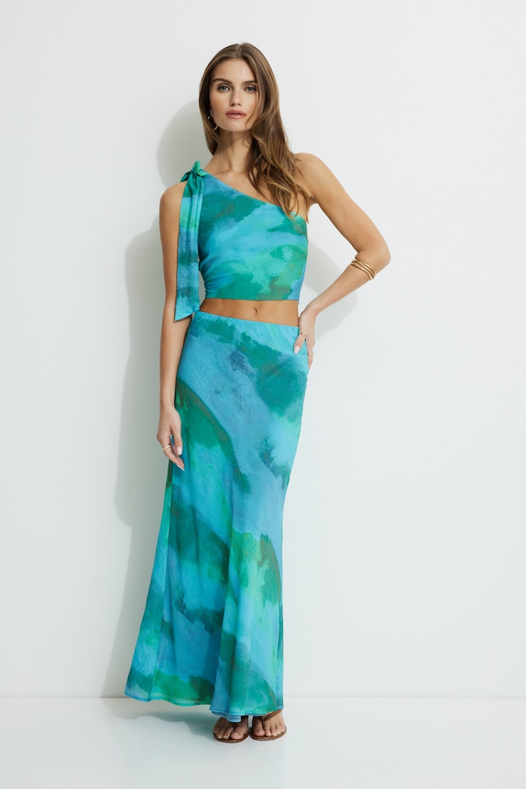Mermaid Maxi Skirt