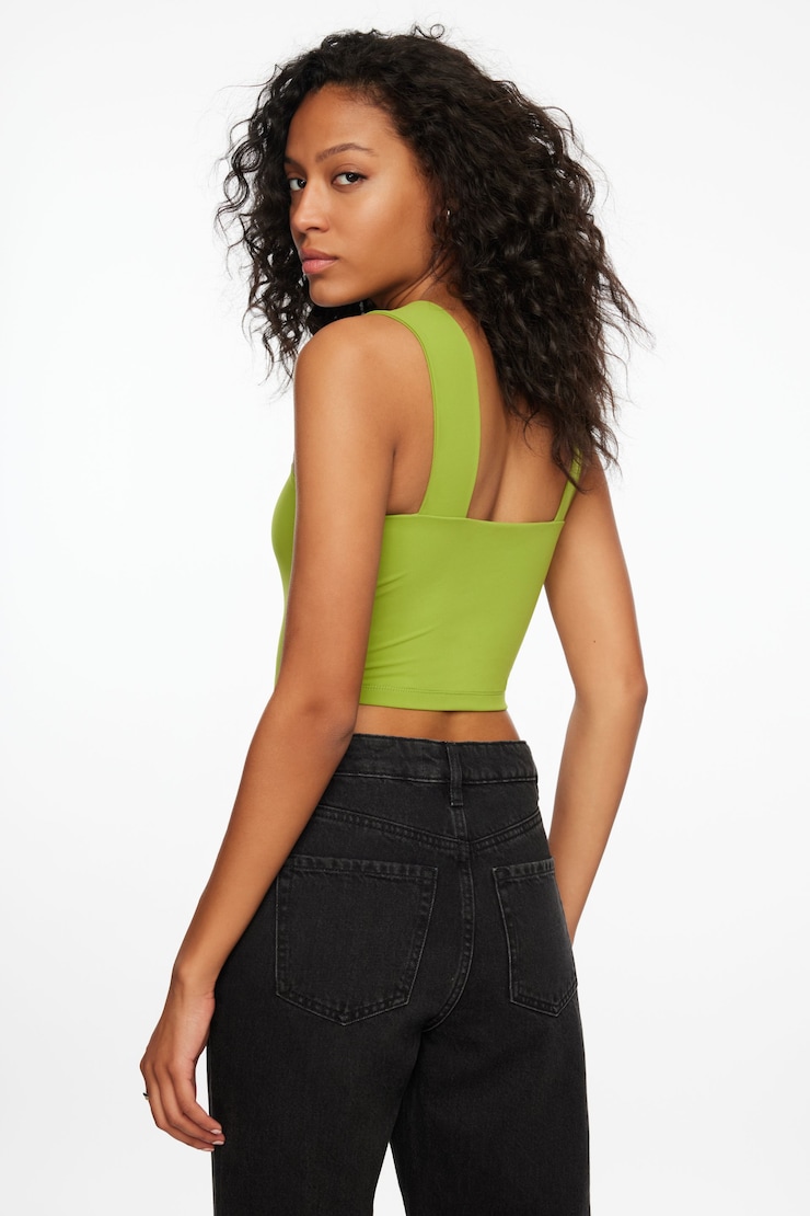 Lota Sculpt Tank Top Peridot Green large