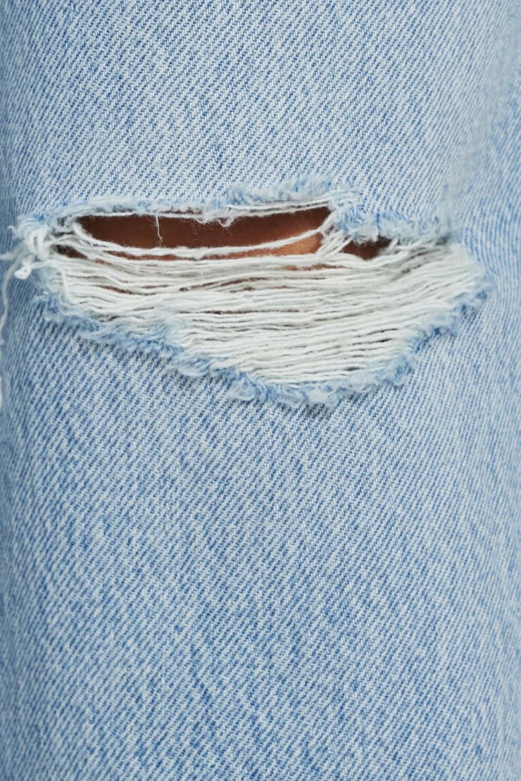 90's Straight Jean, Josie Blue, large
