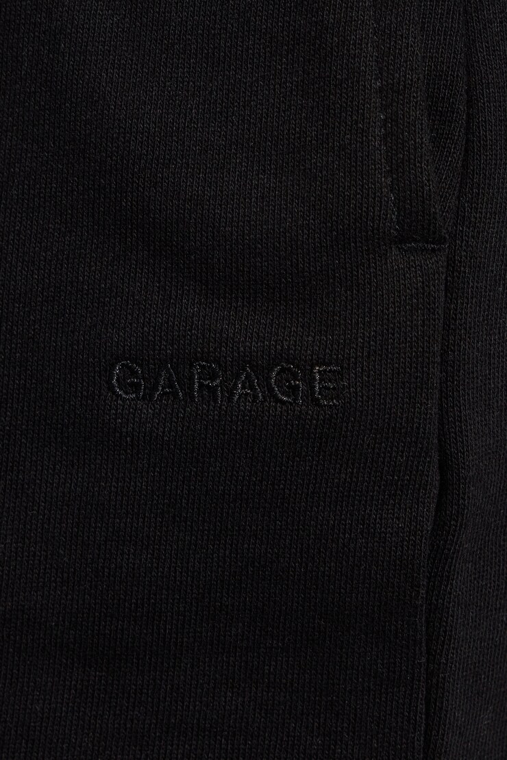 SoftTerry High Rise 80's Shorts, Jet Black, large