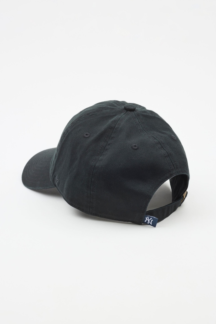 47 BRAND Clean Up Cap  - NY, Black/Black, large