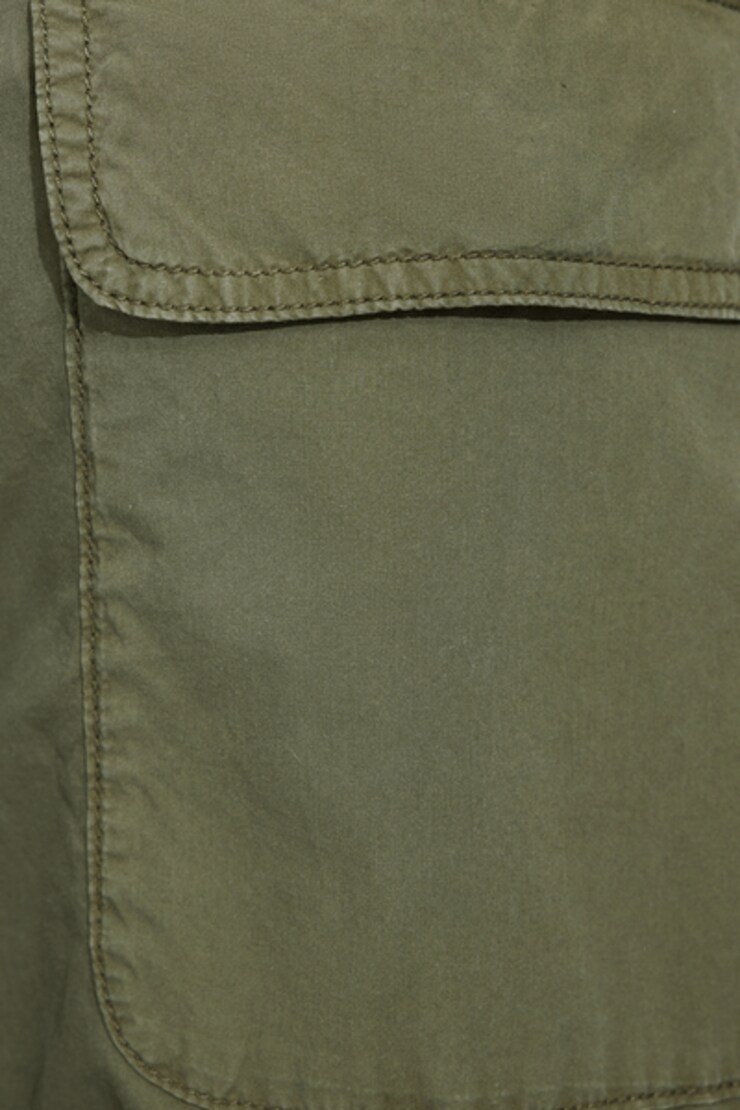 Poplin Extreme Baggy Cargo Pants, Army Green, large