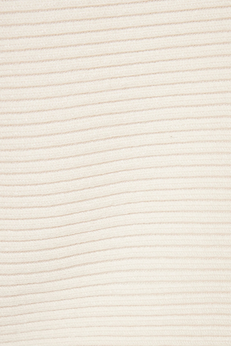 Long Sleeve Boat Neck Sweater Sea Salt Beige large