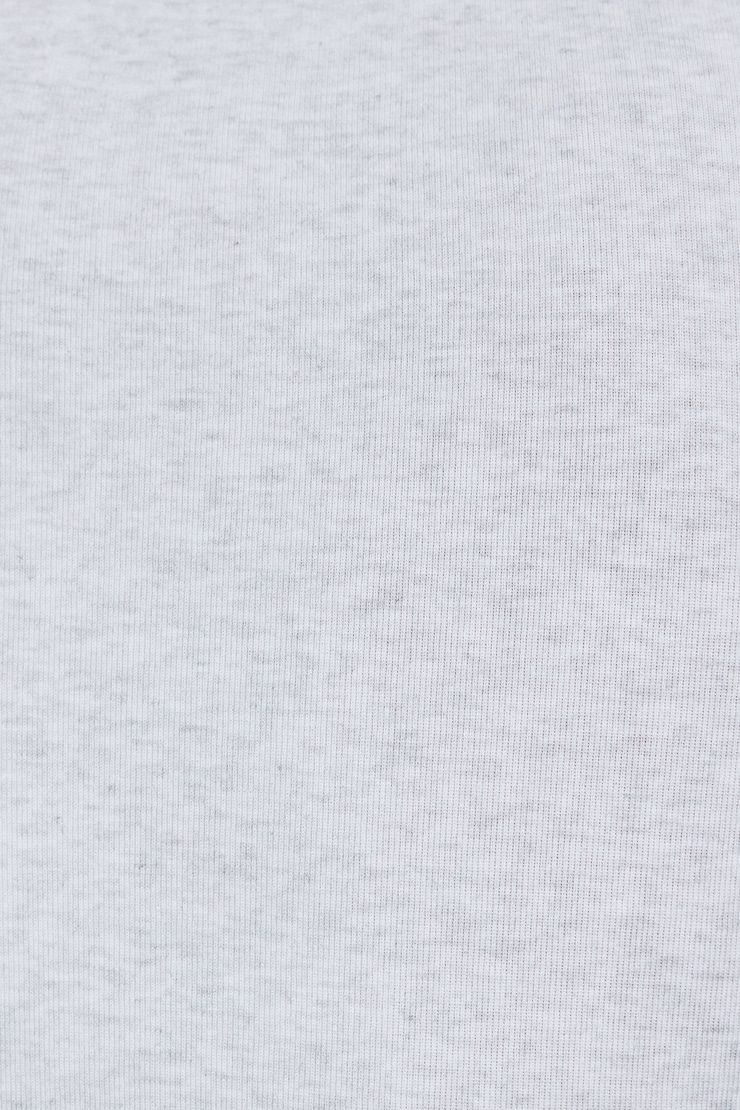 Stormi Tee, Spring Gray Mix with "Sports" Art, large
