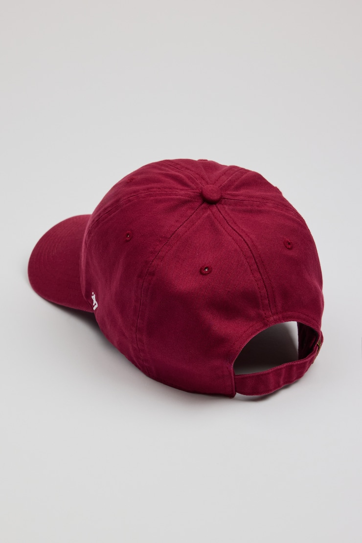 47 BRAND Clean Up Cap - NY, Sour Cherry Burgundy, large