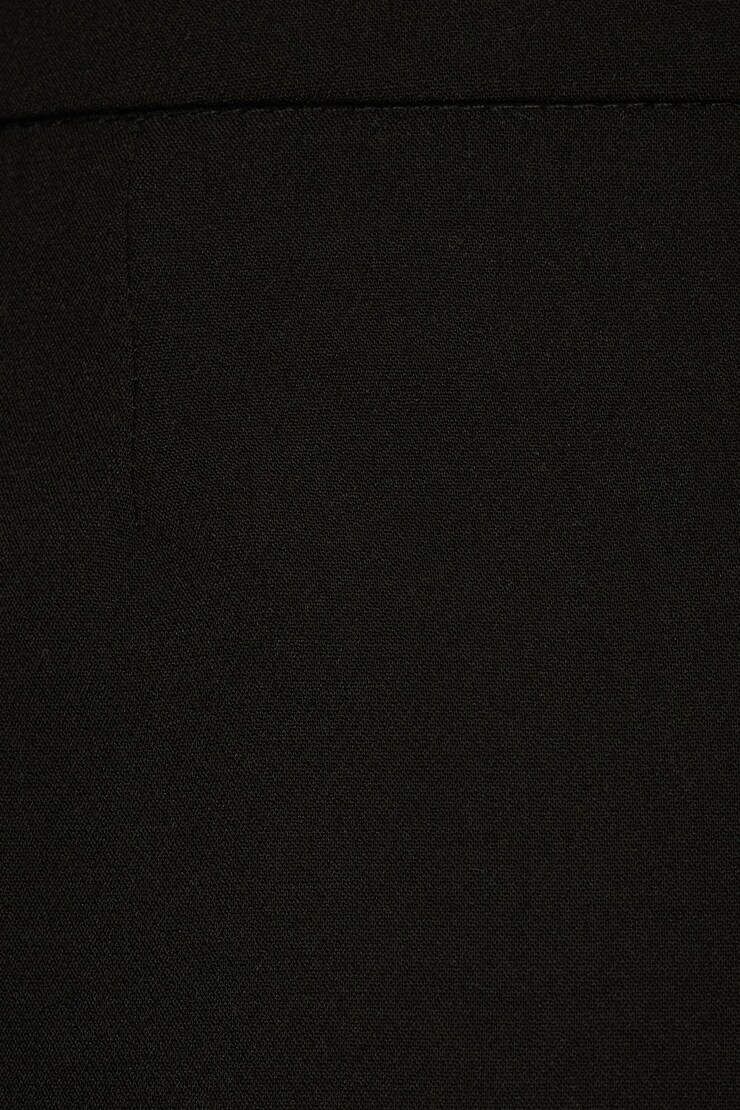 Katrina Mid-Rise Skort Jet Black large