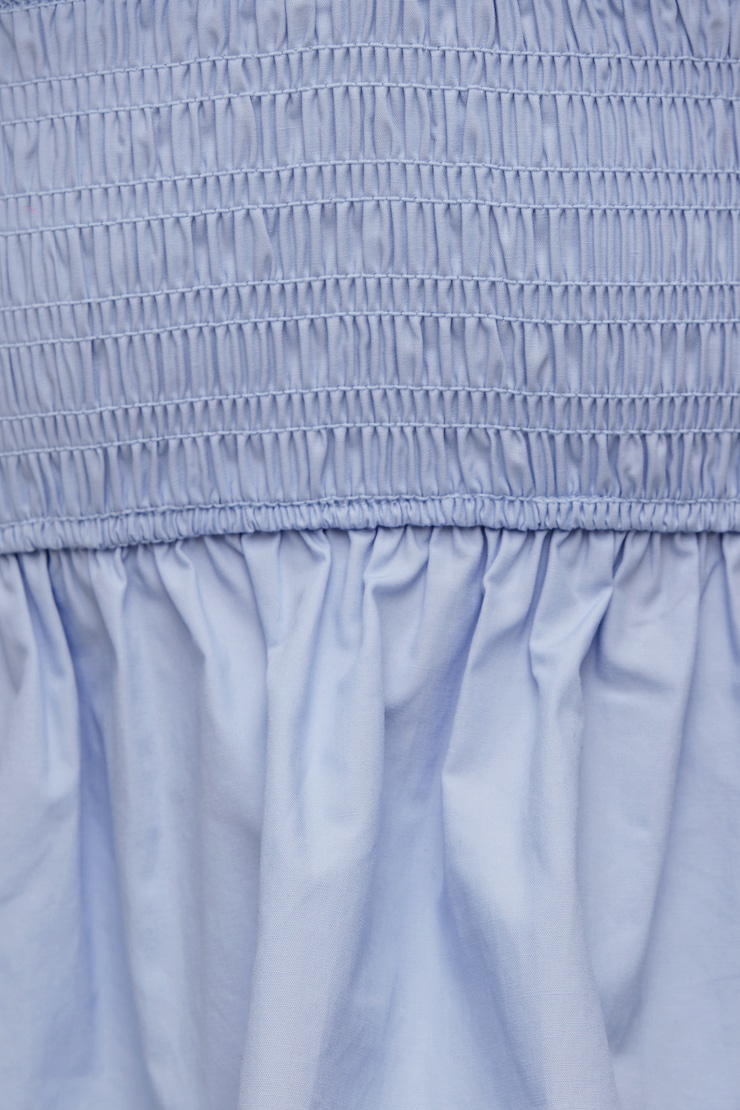 Gemma Poplin Halter Top