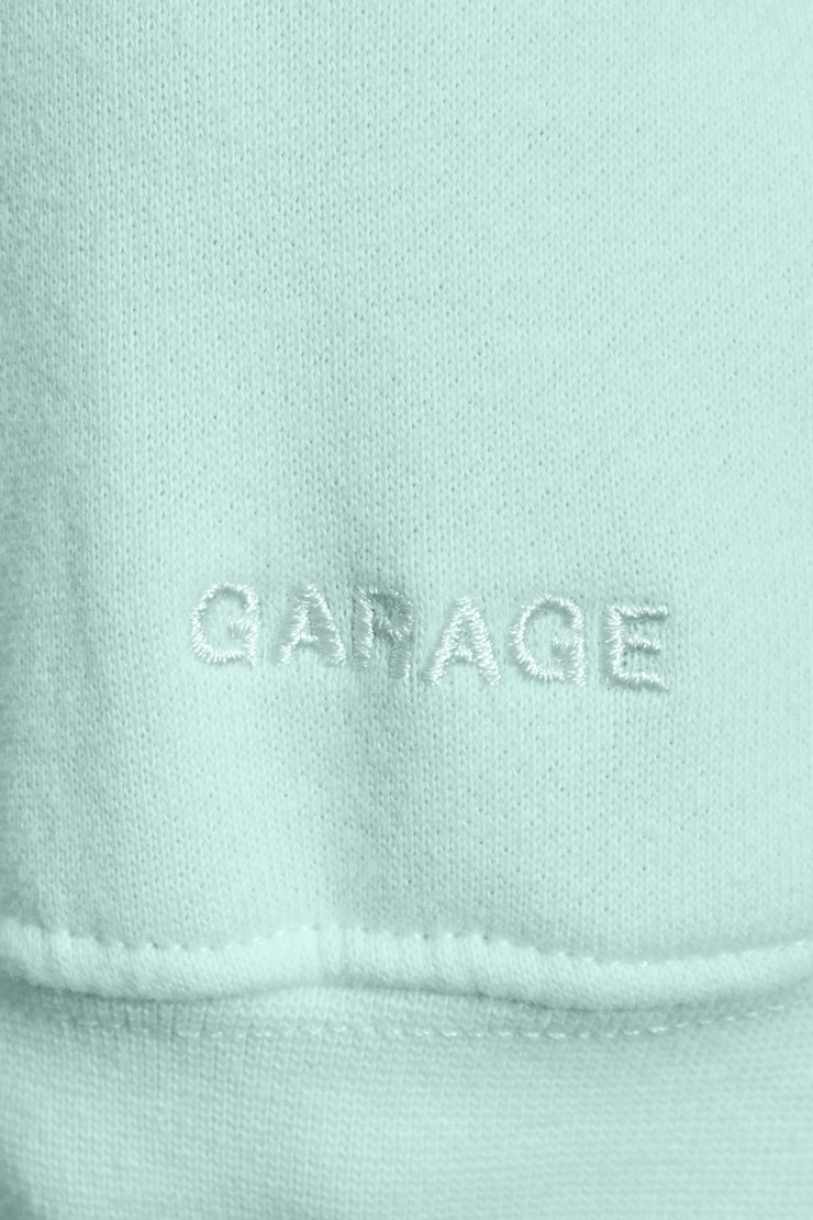 UltraFleece Cotton Zip Hoodie, Mint Julep Blue, large