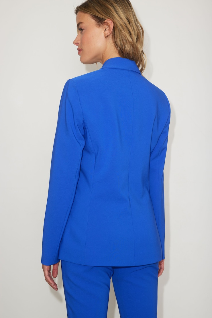 Fitted Blazer Intense Sapphire Blue large