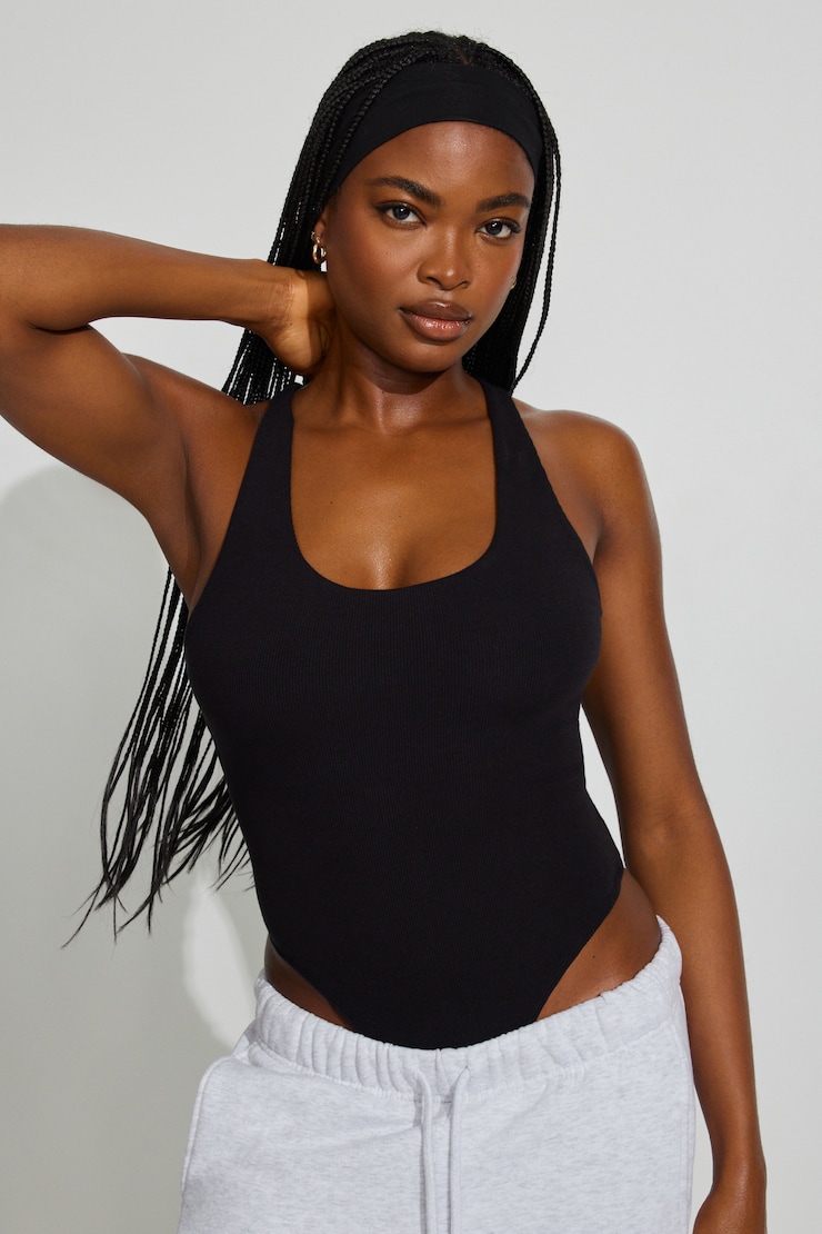 SnatchRib Racerback Bodysuit