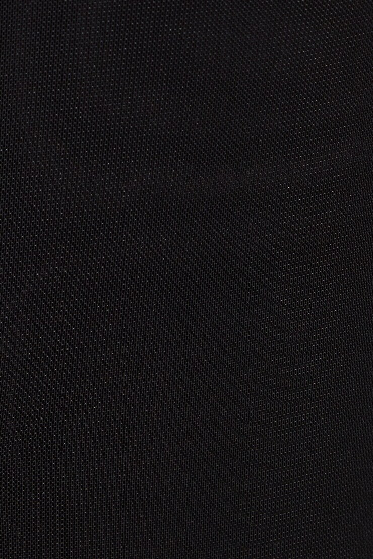 Sweetheart Mesh Maxi Dress, Jet Black, large