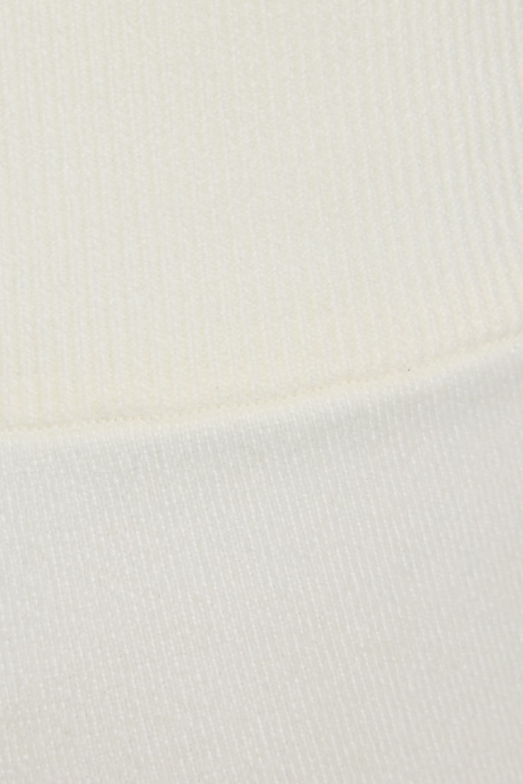 Pantalon en chenille à taille basse