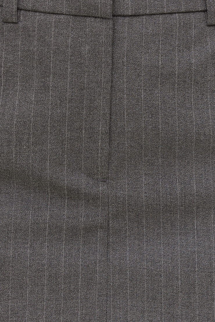 Josefine Pinstripe Mini Skort