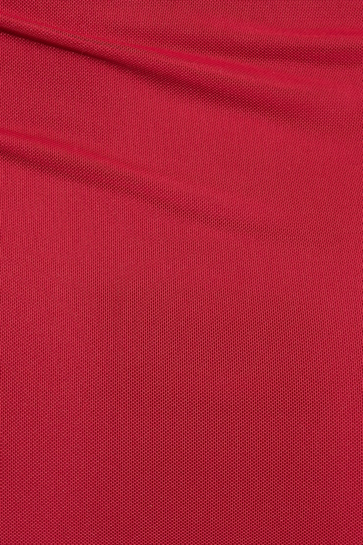 Nikky Cutout Mini Dress, Chili Pepper Red, large