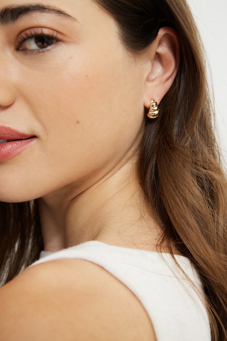 3-Pack Huggie Hoop Earrings