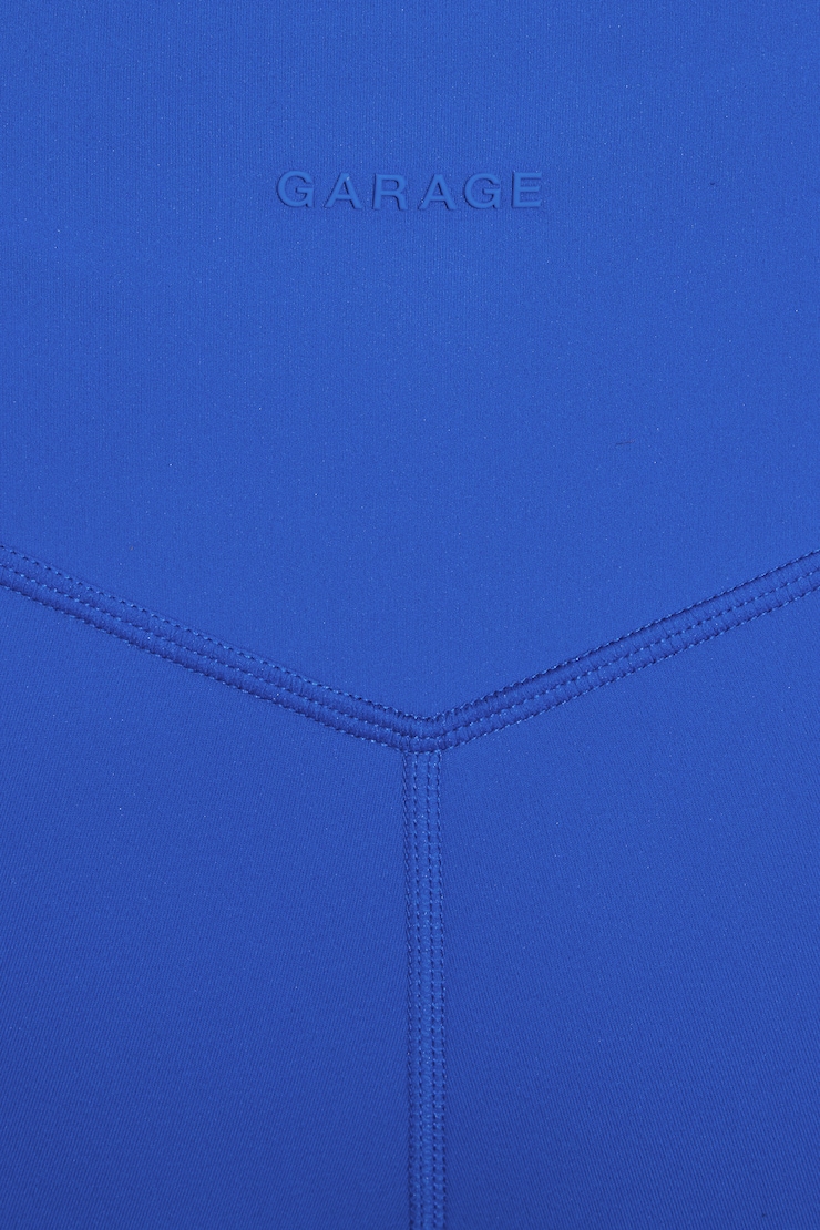 Active Booty Shorts, Electric Blue, large