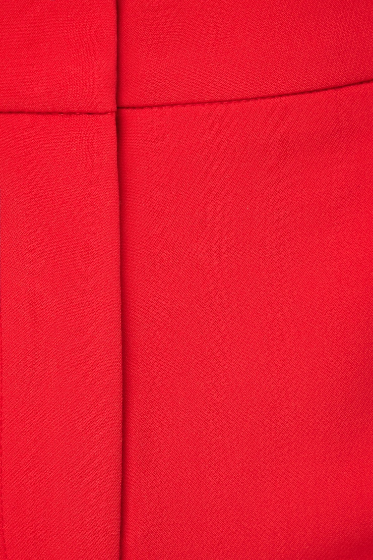 Delta Pleated Tailored Shorts Summer Saffron Red large