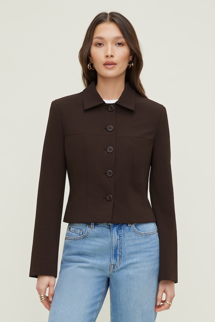 Charlotte Airflow Short Jacket